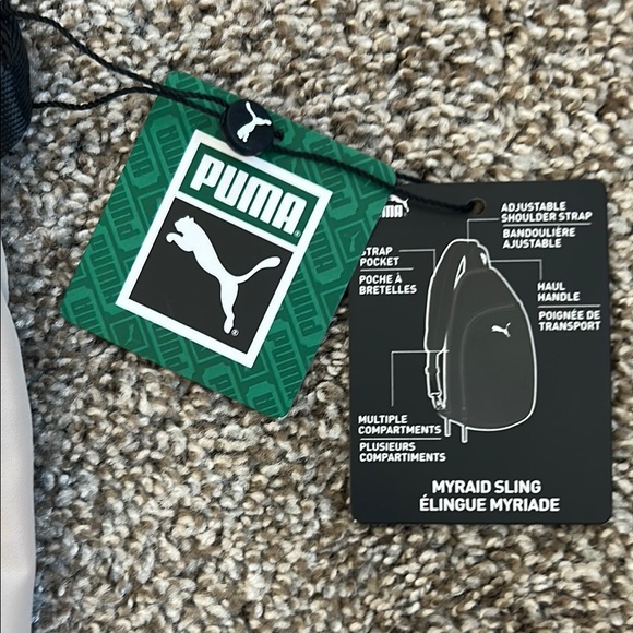 PUMA Beige Belt Bag for Men - Picture 3 of 4